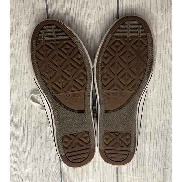 Rainbow Tie Dye Converse All Stars Boy Girl Shoes, Size Youth 2 - Picture 6 of 6